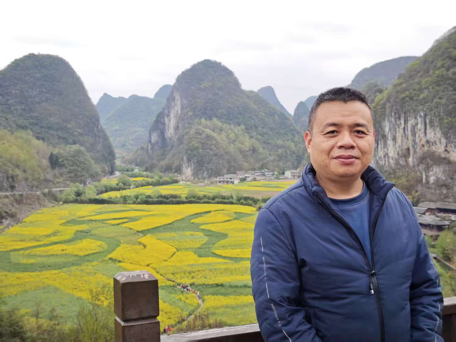 张殿喜。
