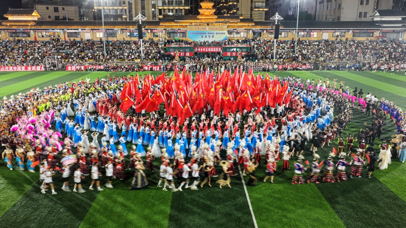 2025年，貴州村超非遺表演。韋貴金  攝.jpg