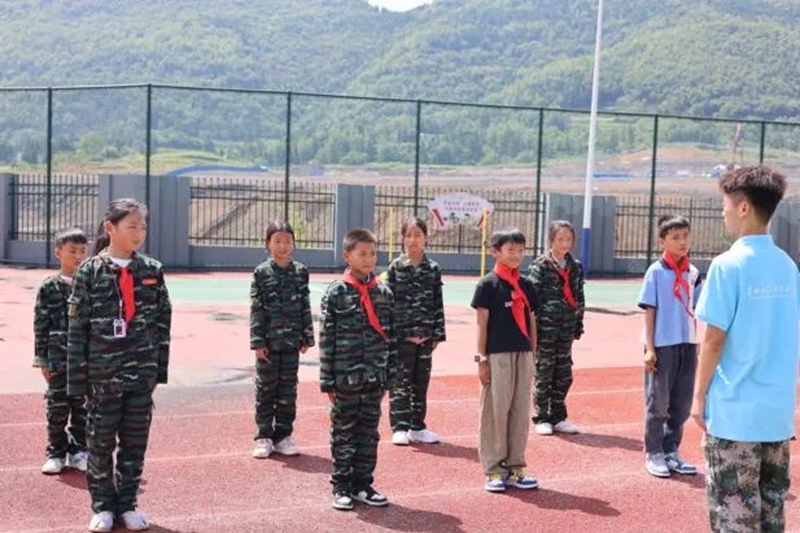 活动现场。