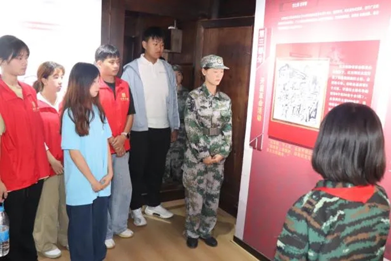 活动现场。