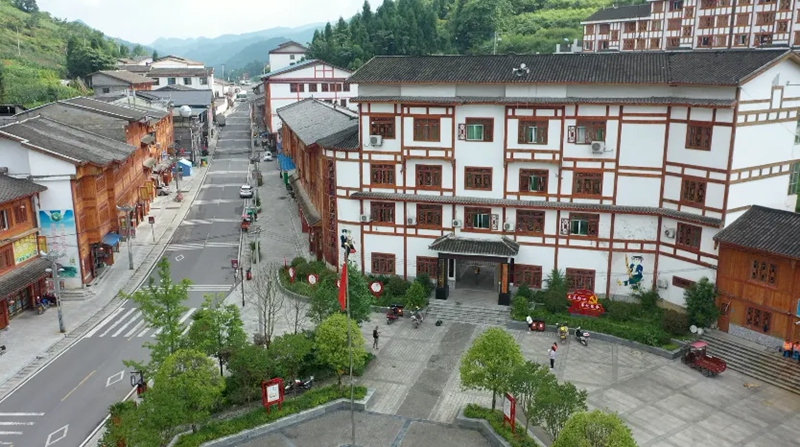 桐梓县马鬃苗族乡。