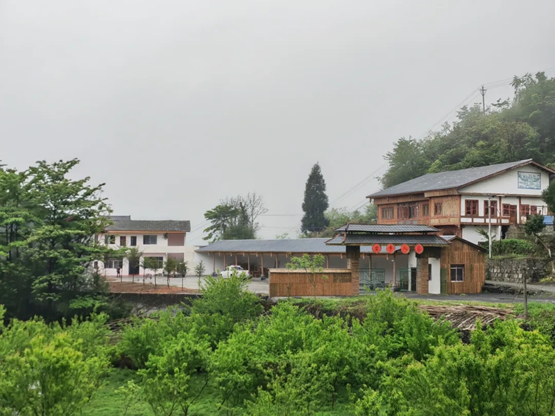 乡村旅馆。