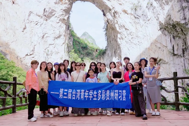 活动留影。