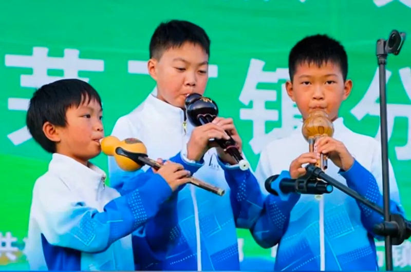 活动现场。