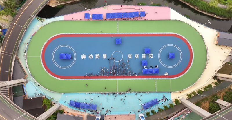 发布会现场。