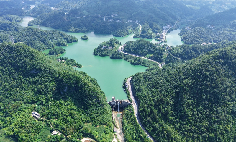 桐梓县新桥水库。