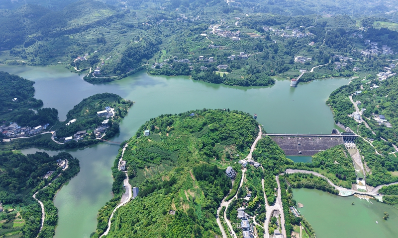 5、桐梓县天门河水库。