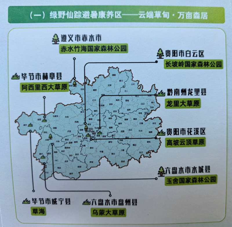 绿野仙踪避暑康养区。