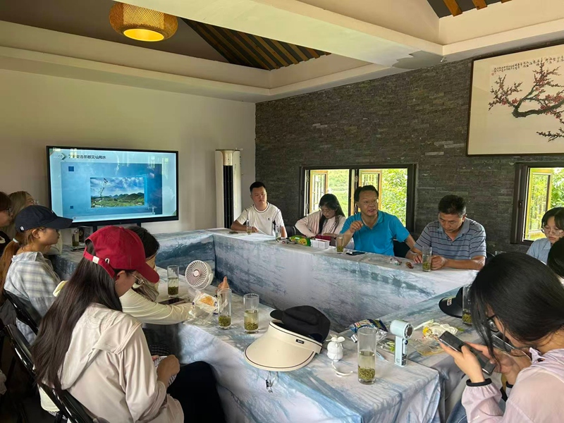 贵州中医药大学药学院苗药特色班开展暑期实训研学活动(图4)