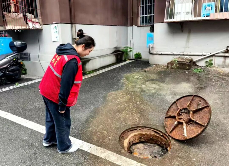 “堵心”变“舒心” 贵阳市乌当区大塘河宿舍管网整改暖民心（1）