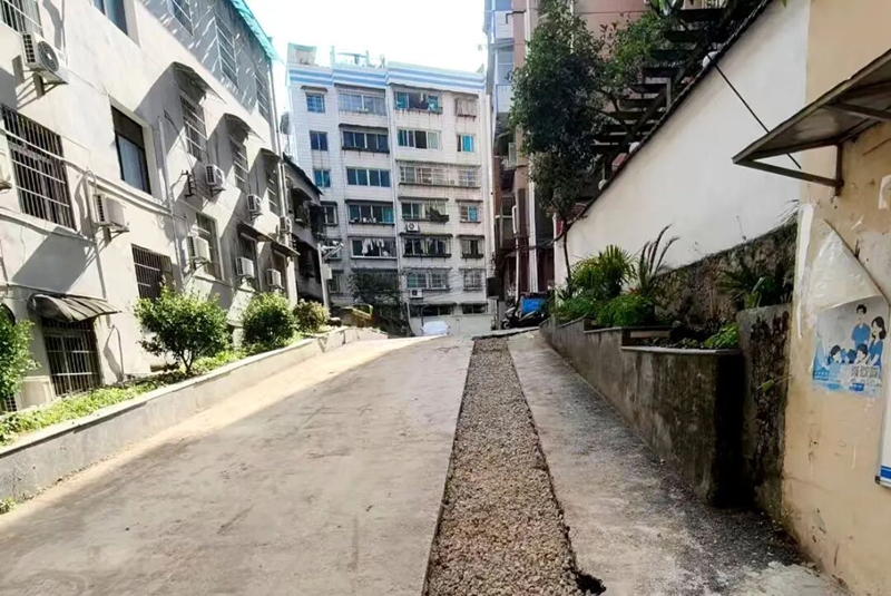“堵心”变“舒心” 贵阳市乌当区大塘河宿舍管网整改暖民心（2）