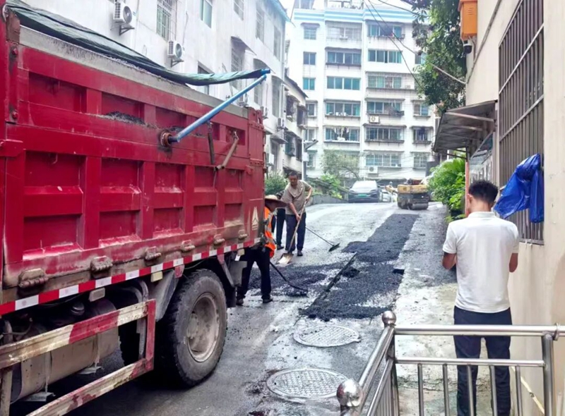 “堵心”变“舒心” 贵阳市乌当区大塘河宿舍管网整改暖民心