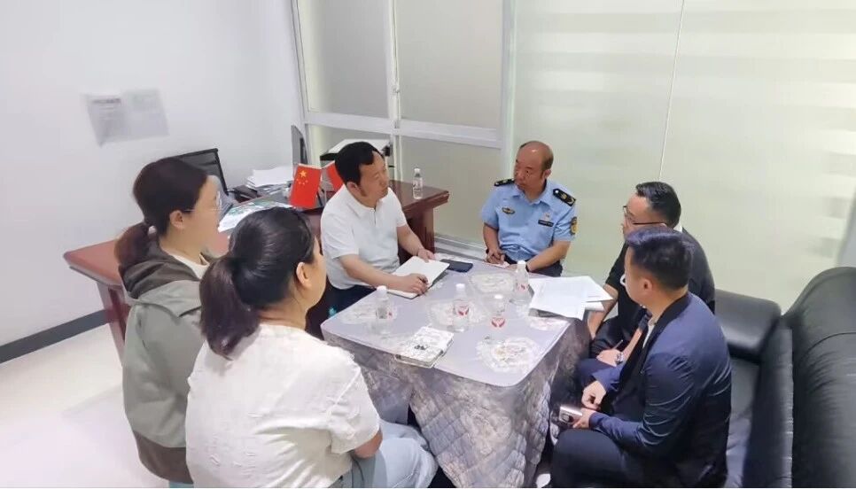 召开推进会。