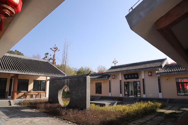 修文阳明书院。