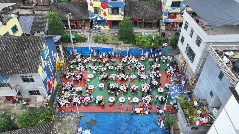 活动现场。龙军摄