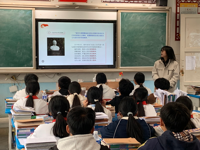 科学家精神宣讲。受访者供图