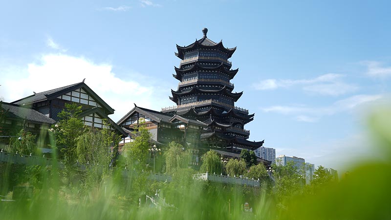 织金阁。
