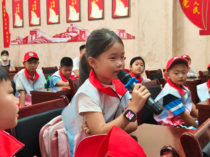 暑期职工子女公益托管班正式开班。