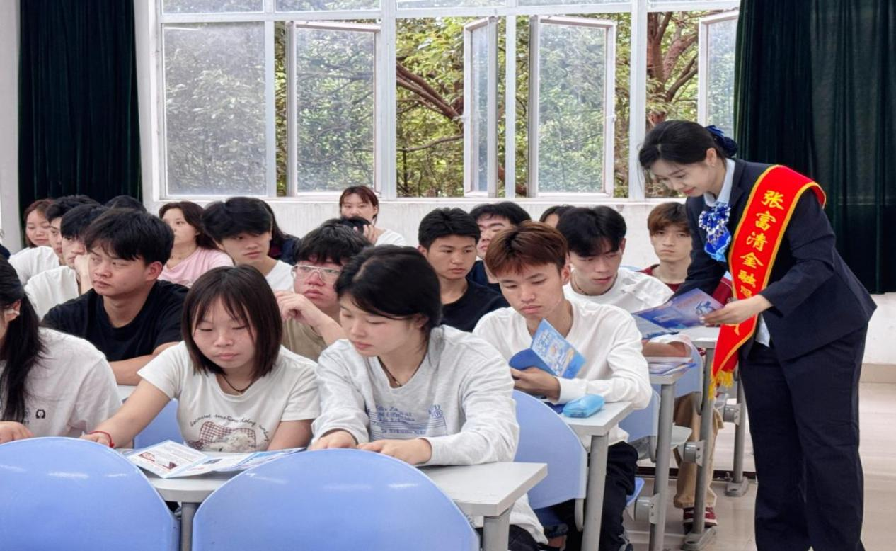 活动现场。