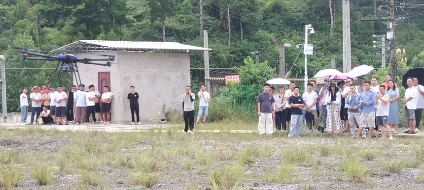 培训现场。
