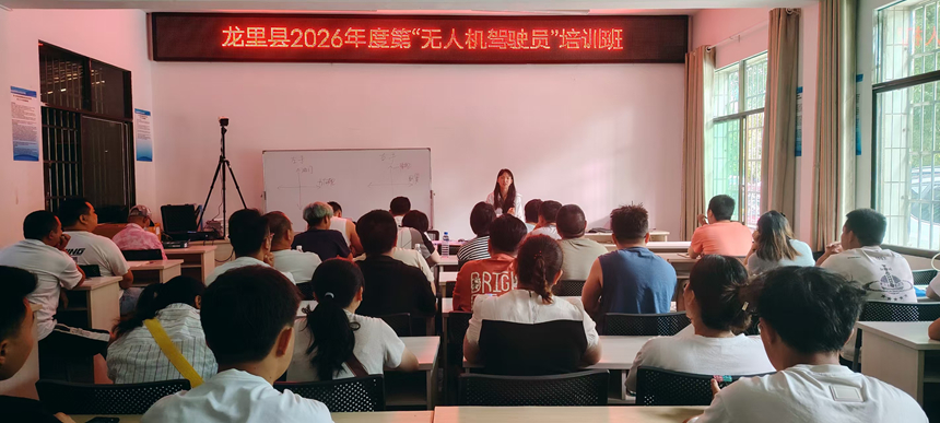 培训现场。