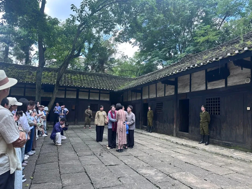 活动现场。