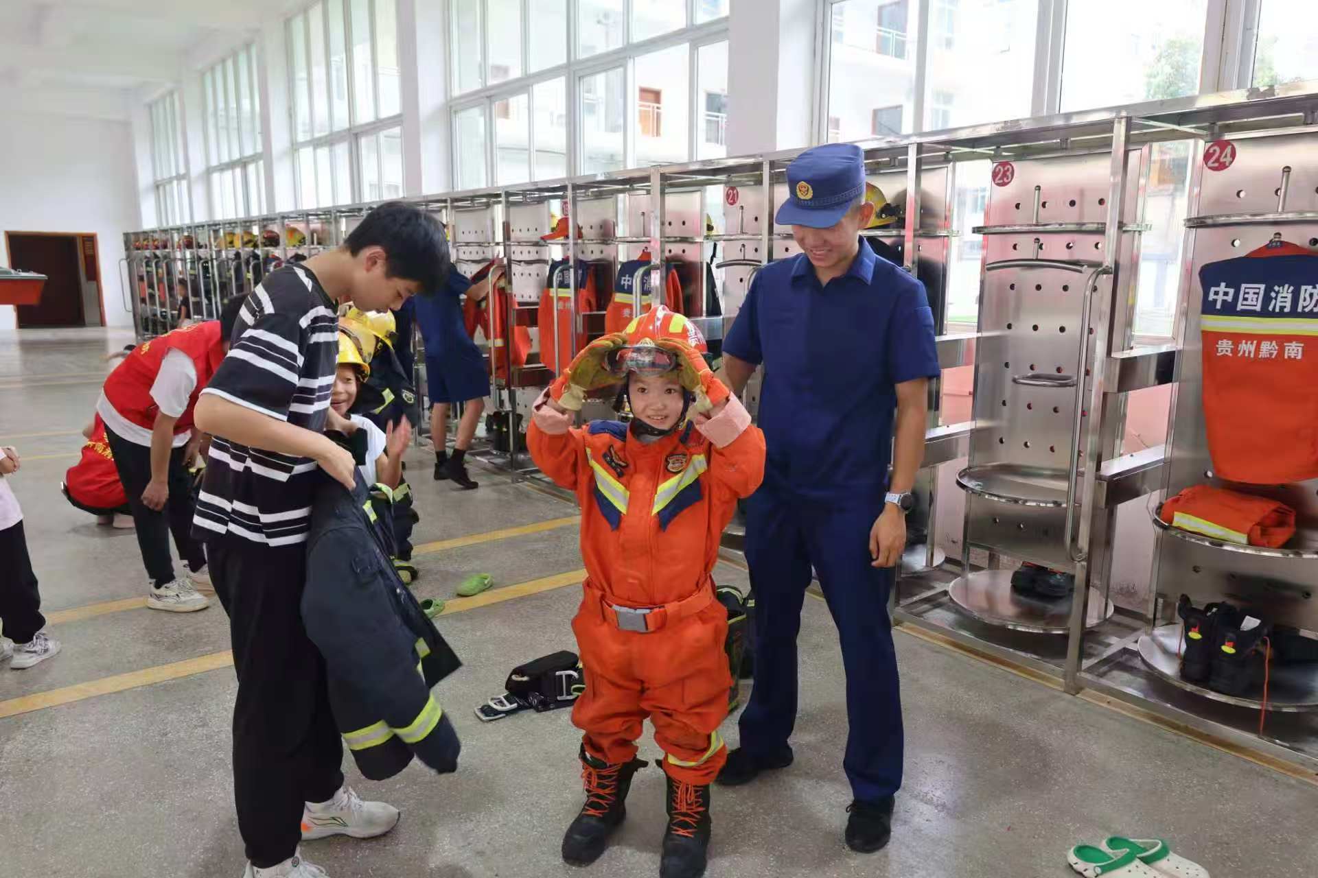 活动现场。