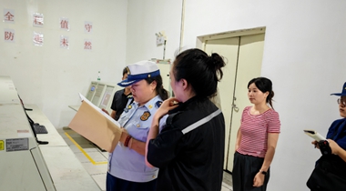 消防救援局聯合開展夜查行動