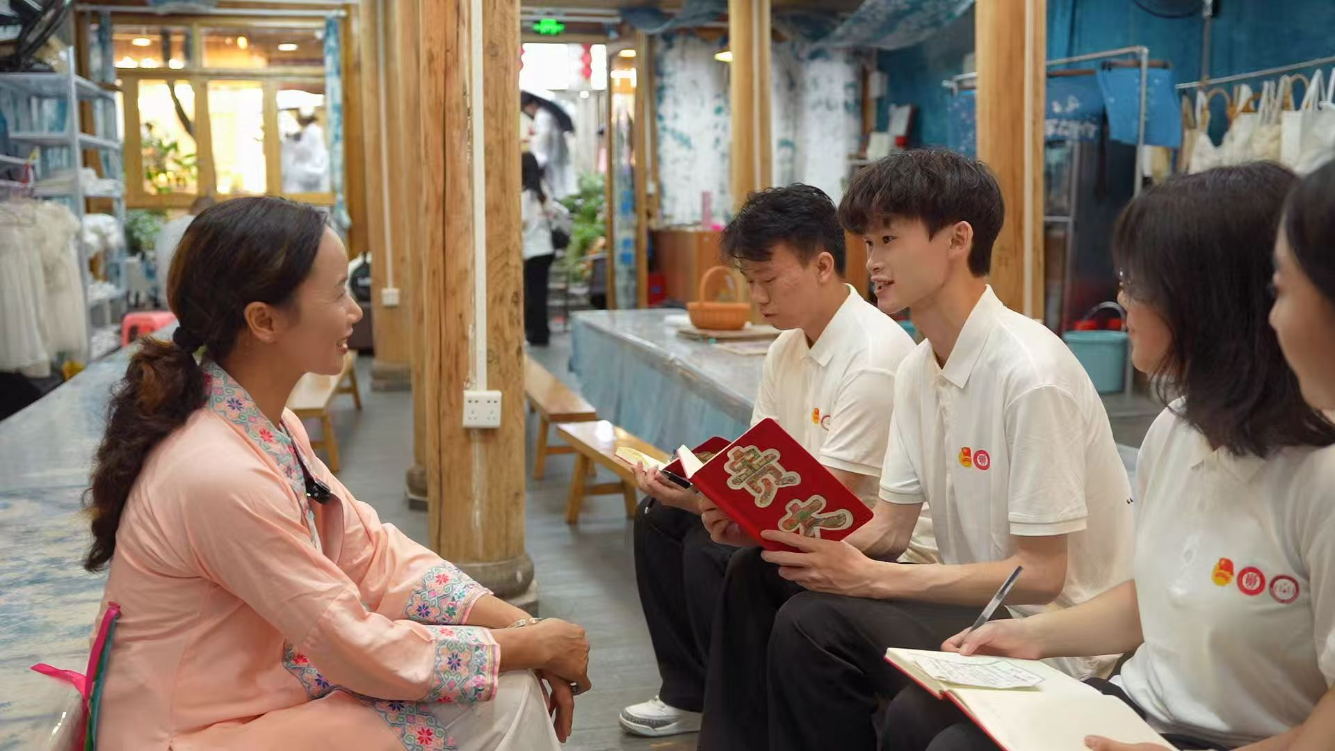 社会实践现场。周炜哲摄