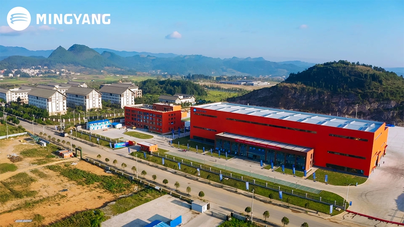 引进广东省明阳集团“高端风电装备集群产业”项目落地黔东南。