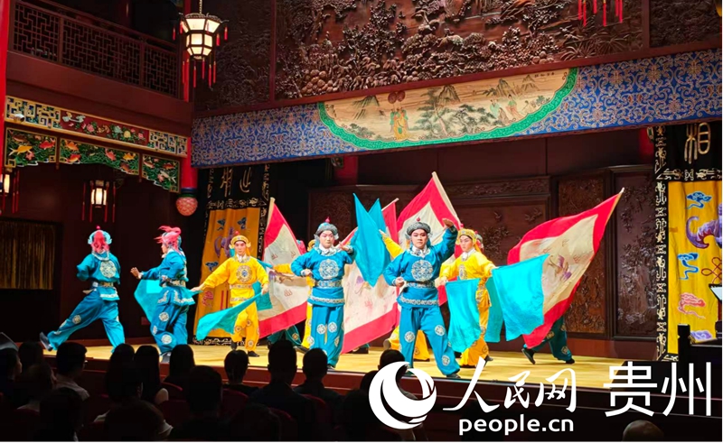 戏曲展演。张筱珂摄
