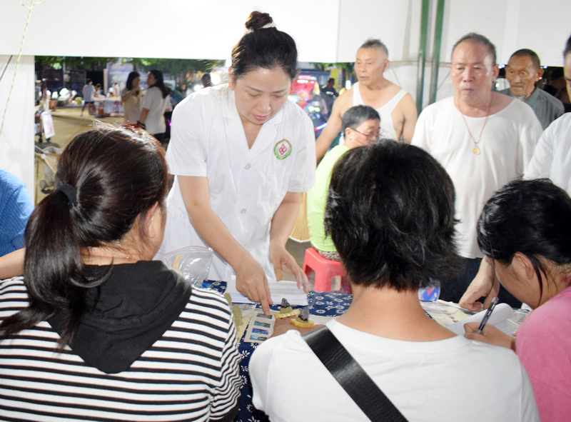 药膳飘香惠民生。