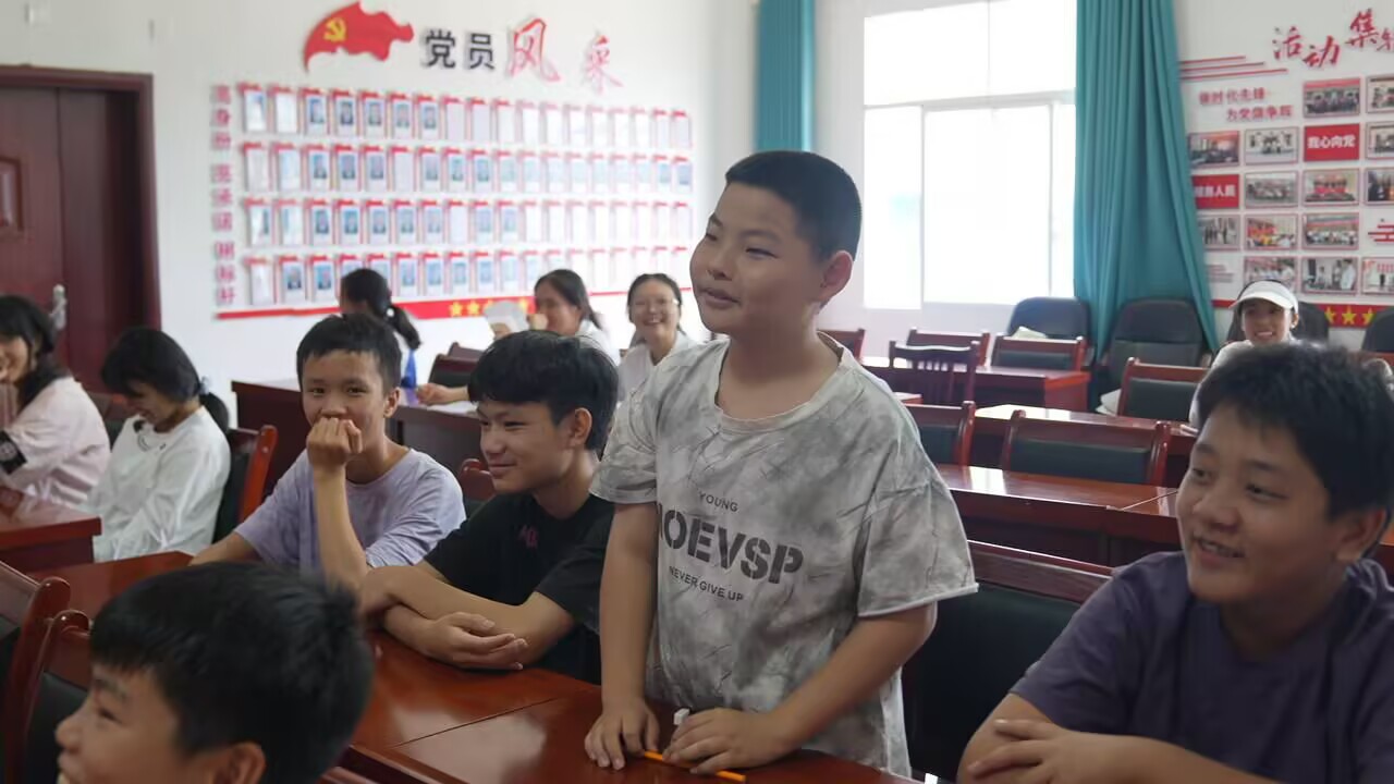 课堂互动。