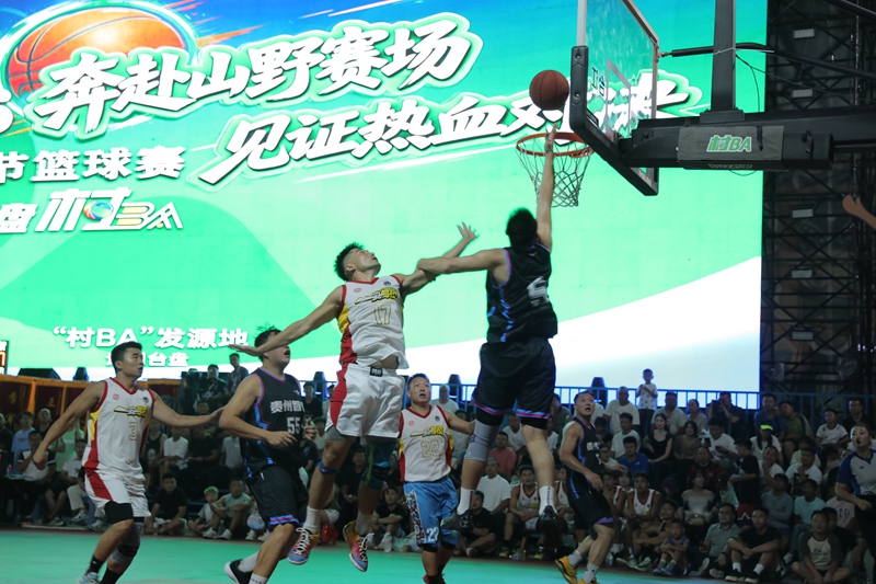 2026年台盘“六月六”吃新节“村BA”篮球赛圆满落幕 (11)