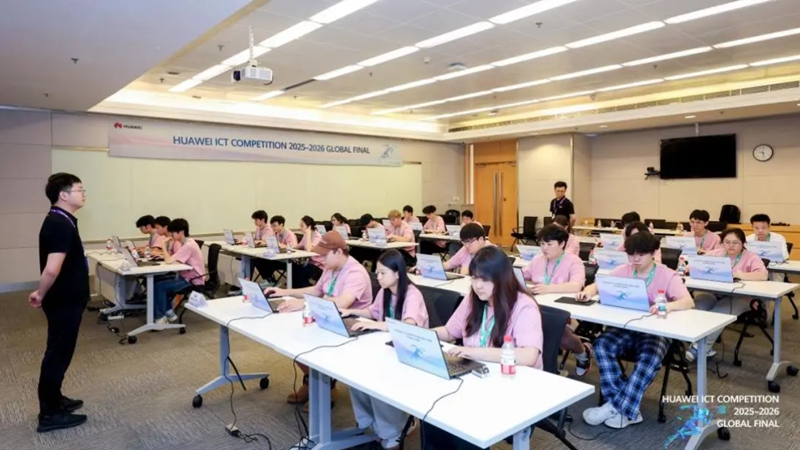 贵州工商职业大学:连续三年斩获华为ICT全球奖项(图3)