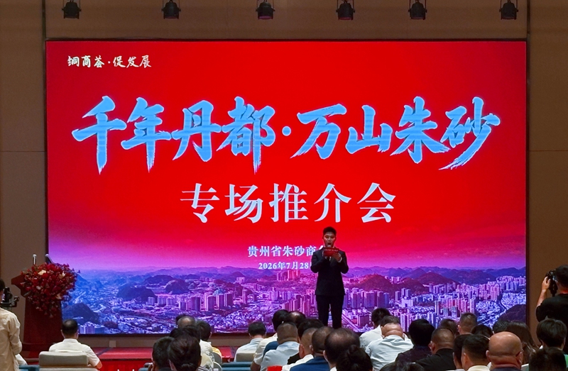 推介会现场。代新宇 摄
