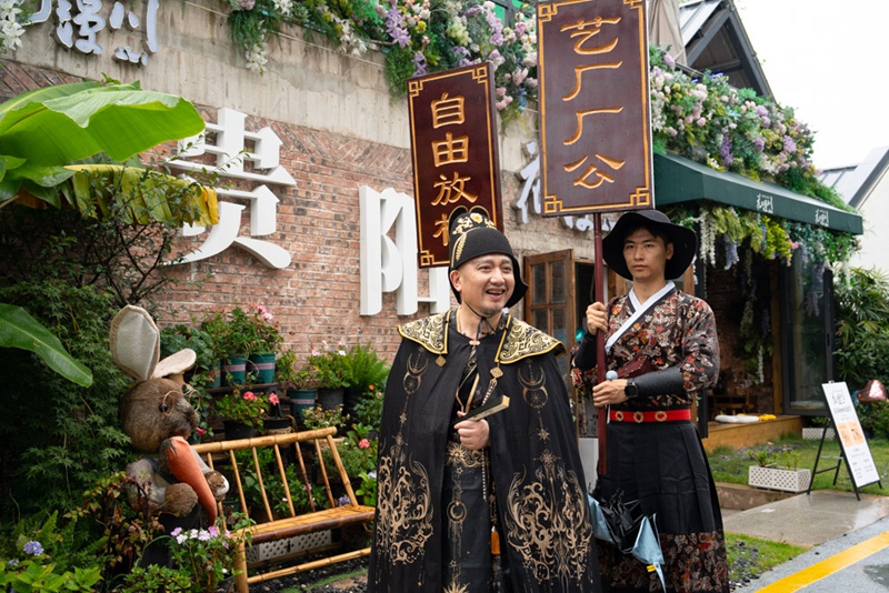 “艺厂咖啡戏剧节”。活动主办方供图