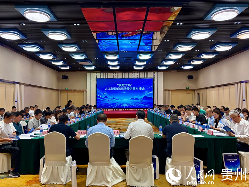 3供需对接会现场。人民网记者 李丽萍摄.jpg