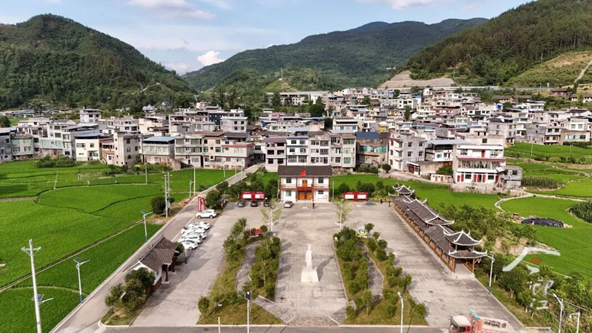 兴旺村。