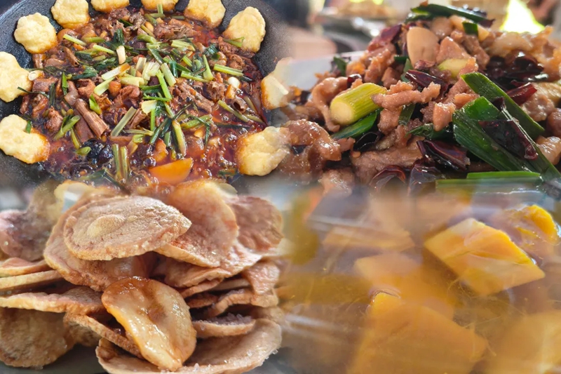 3、地道习水农家菜鲜香十足。胡倩 摄.jpg
