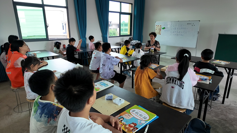图为活动现场。