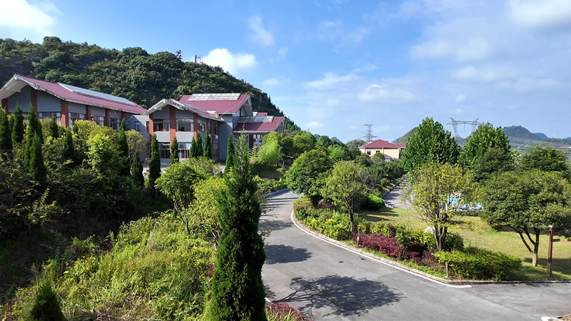 图为普定县白岩镇韭黄村旅居民宿一角。