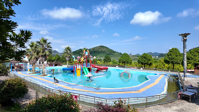 图为普定县白岩镇韭黄村旅居民宿配套设施。