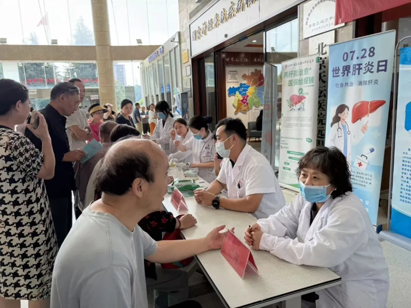 活动现场。