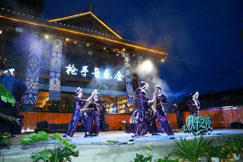 活动现场。