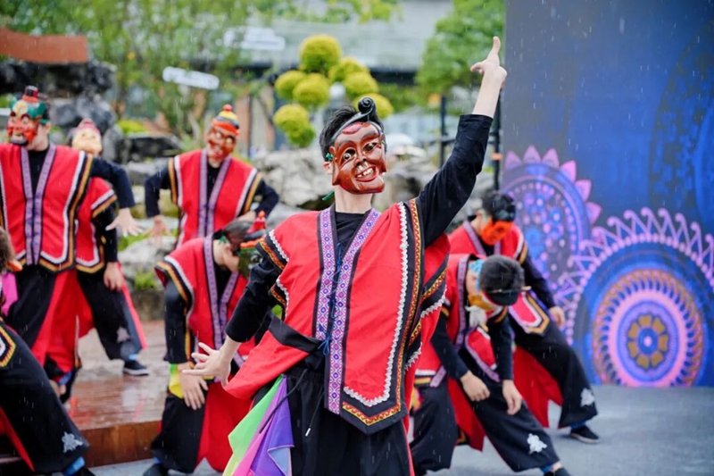 艺厂咖啡戏剧节现场。