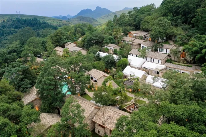 幺鋪鎮阿歪寨村。