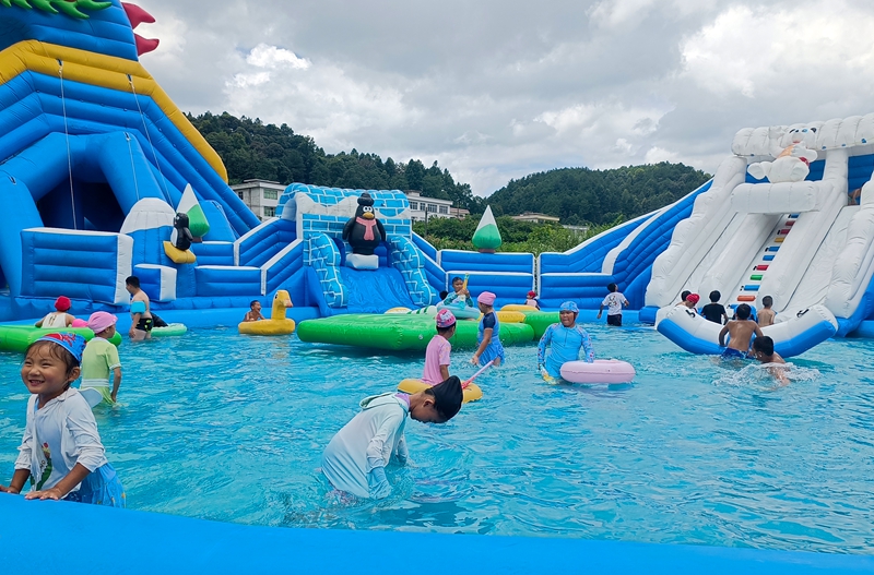 户外水上乐园项目。