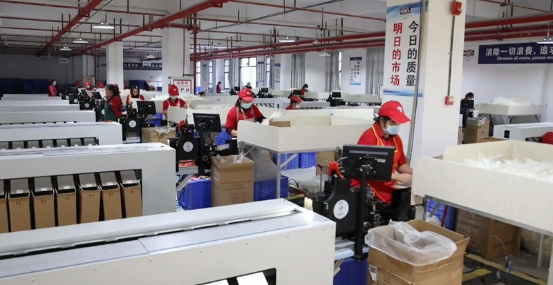 黔东南州锦屏县羽毛球加工车间1