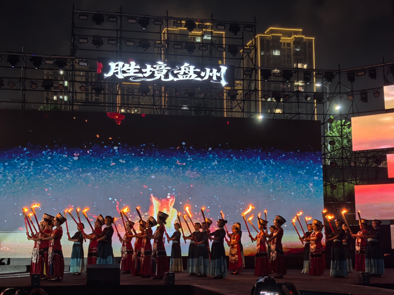 3.晚会现场。林筱摄
